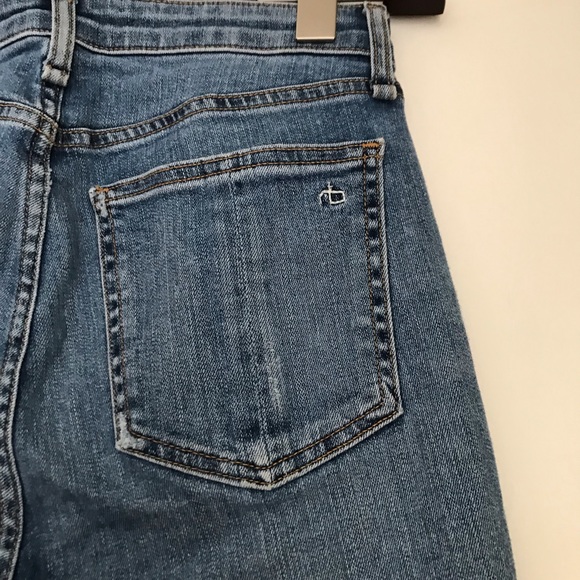 Rag & Bone Nina High Rise Ankle Skinny Jeans - Picture 7 of 12